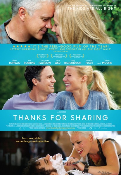 ดูหนังออนไลน์ Thanks for Sharing (2012) เรื่องฟันฟัน มันส์ต้องแชร์