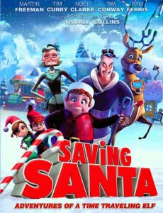 ดูหนังออนไลน์ฟรี Saving Santa (2013) ขบวนการภูติจิ๋ว พิทักษ์ซานตาครอส