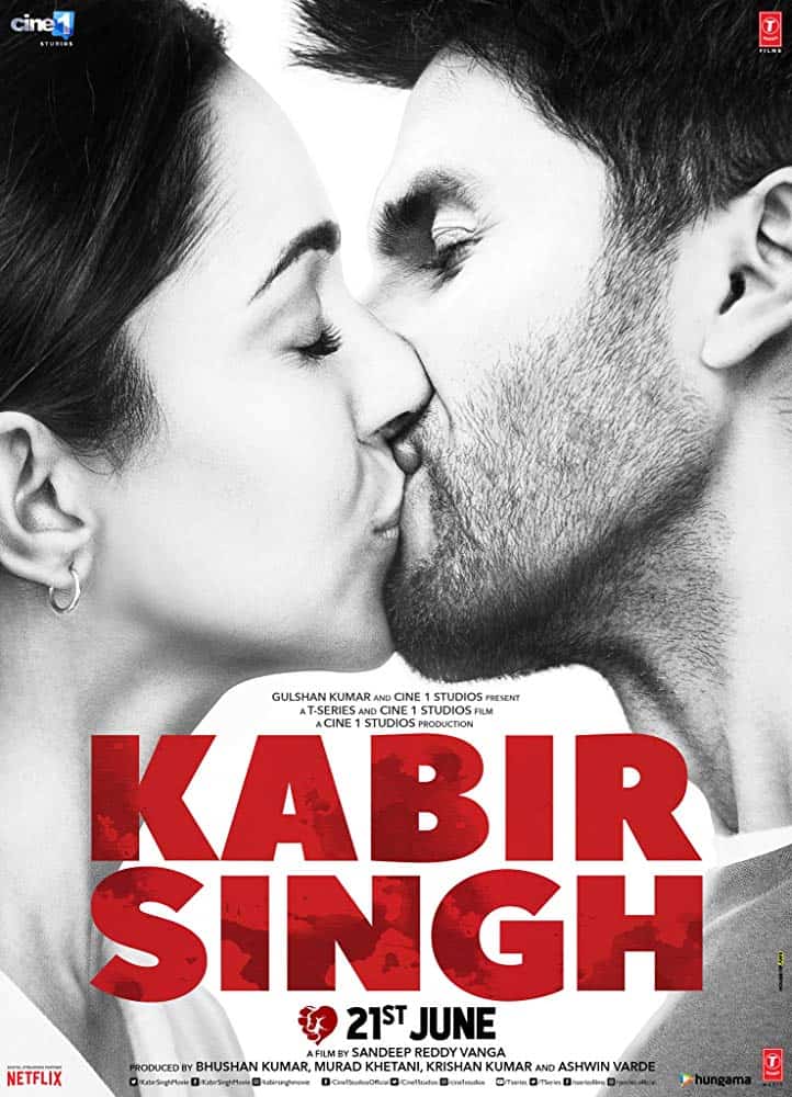 ดูหนังออนไลน์ฟรี Kabir Singh (2019) กาบีร์ สิงห์