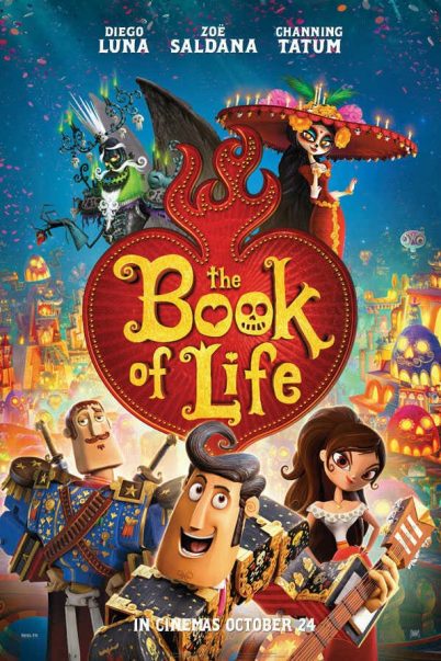 ดูหนังออนไลน์ฟรี The Book of Life (2014) เดอะ บุ๊ค ออฟไลฟ์ มหัศจจรย์พิสูจน์รักถึงยมโลก