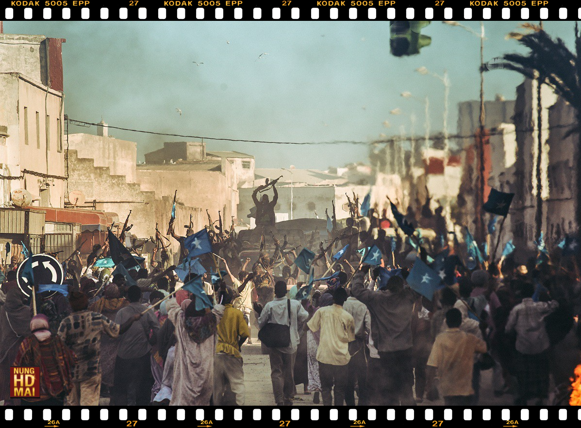 รีวิวหนังEscape From Mogadishu หนังดี