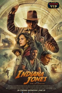 Indiana Jones and the Dial of Destiny ภาพปก