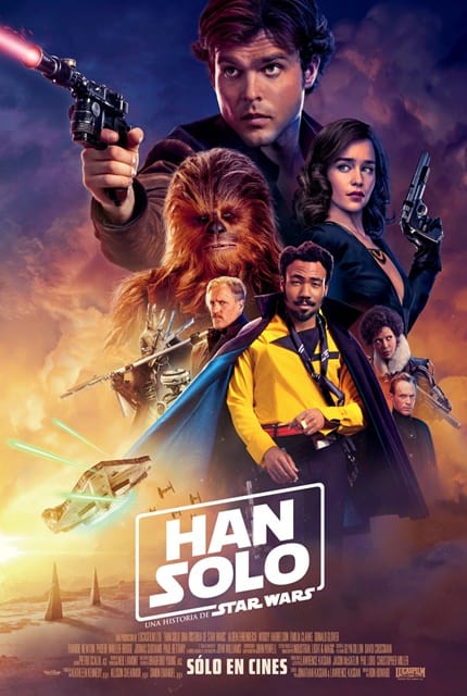 ดูหนังออนไลน์ Han Solo A Star Wars Story (2018) ฮาน โซโล ตำนานสตาร์ วอร์ส