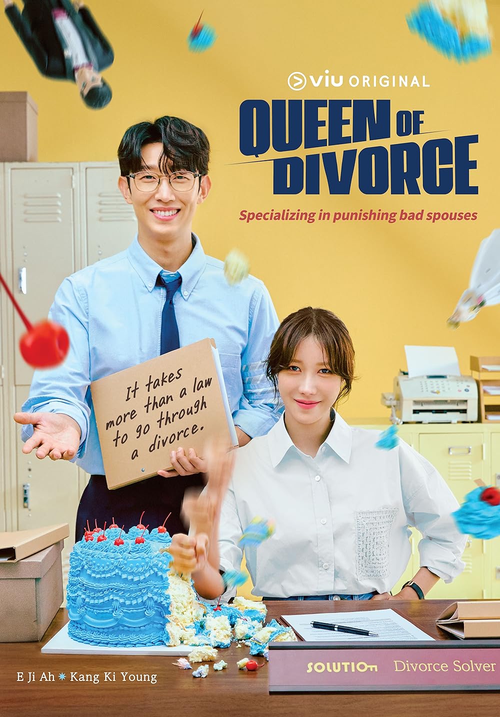 ดูหนังออนไลน์ฟรี Queen of Divorce ราชินีหย่าร้าง ซับไทย