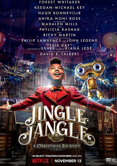 ดูหนังออนไลน์ Jingle Jangle: A Christmas Journey (2020) จิงเกิ้ล แจงเกิ้ล คริสต์มาสมหัศจรรย์
