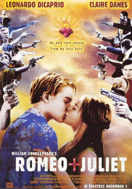 ดูหนังออนไลน์ฟรี Romeo+Juliet (1996) โรเมโอ+จูเลียต