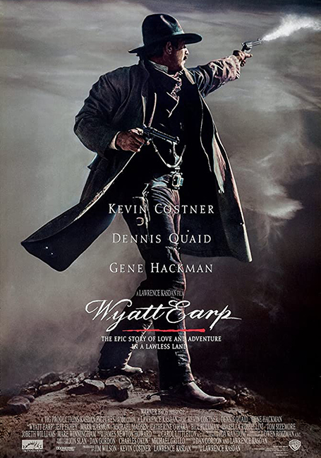ดูหนังออนไลน์ฟรี Wyatt Earp (1994) ไวแอตต์ เอิร์พ นายอำเภอชาติเพชร