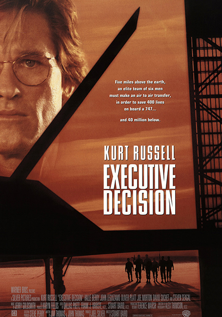 ดูหนังออนไลน์ Executive Decision (1996) ยุทธการดับฟ้า