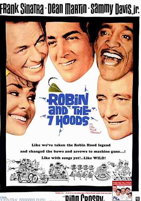 ดูหนังออนไลน์ฟรี Robin and the 7 Hoods (1964) จอมโจร 7 มาเฟีย