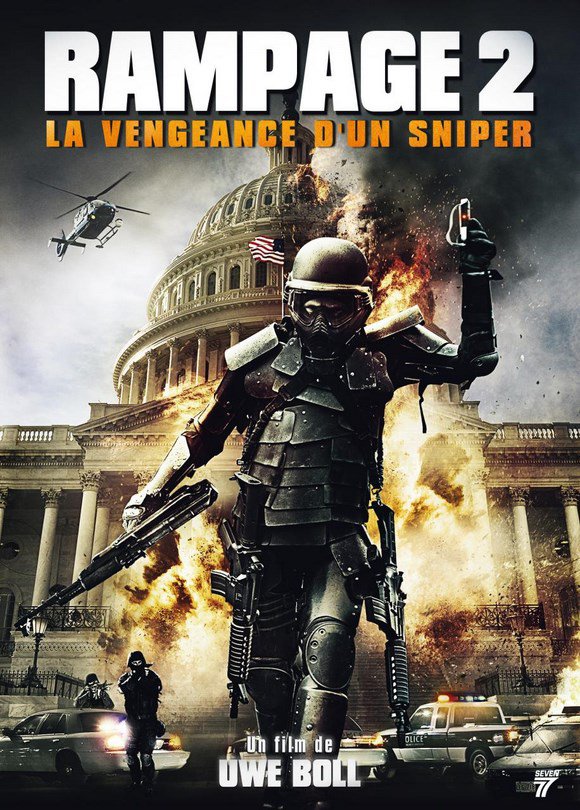 ดูหนังออนไลน์ Rampage 2 (2014) คนโหดล้างเมืองโฉด 2