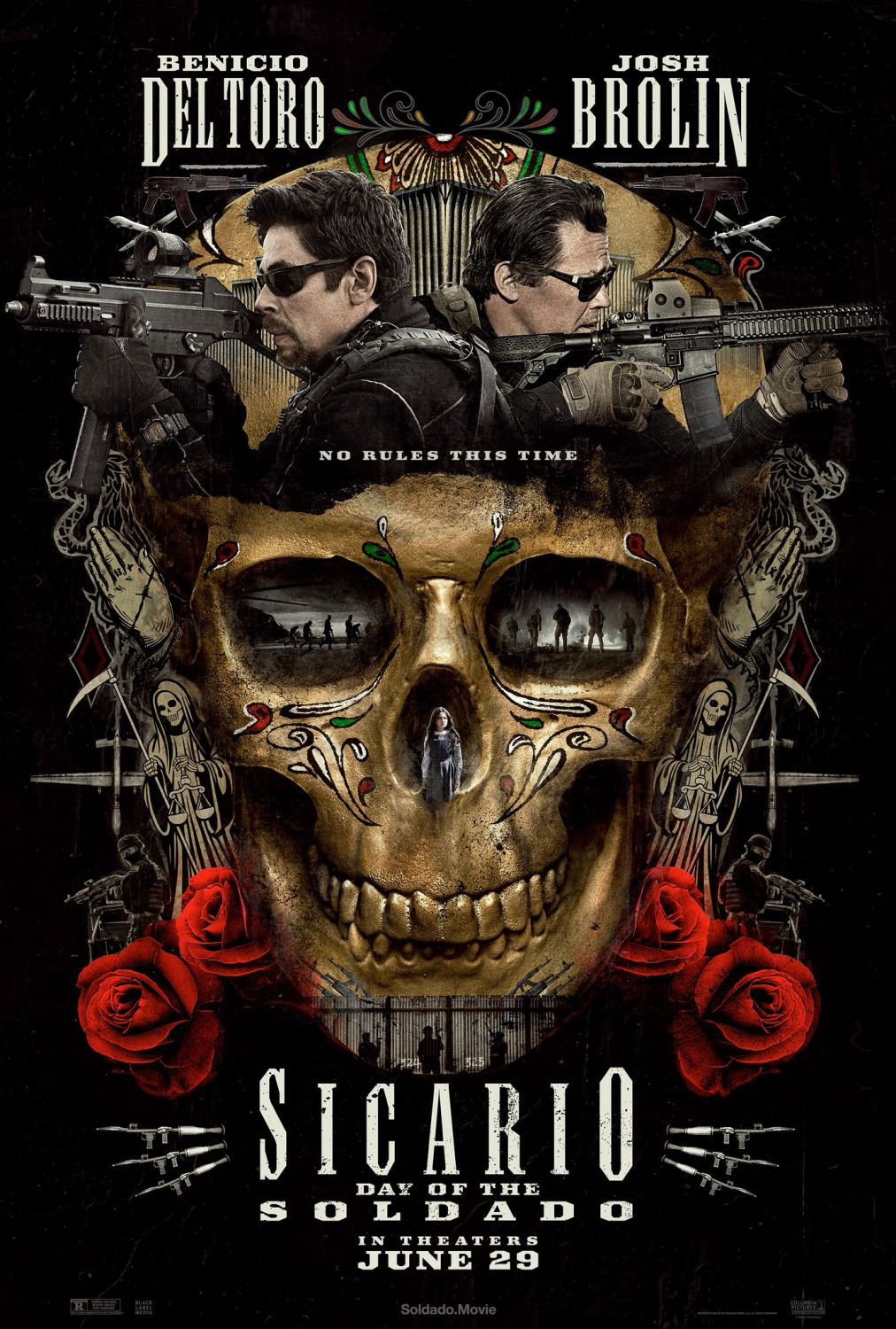 ดูหนังออนไลน์ฟรี Sicario 2 Day of The Soldado (2018) ทีมพิฆาตทะลุแดนคนเดือด 2