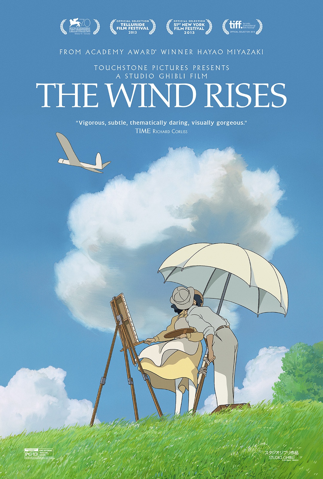 ดูหนังออนไลน์ฟรี The Wind Rises (2014) สายลมแห่งความฝันและความรัก