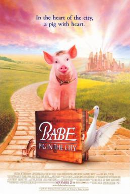 ดูหนังออนไลน์ฟรี Babe 2 Pig in the City (1998) หมูน้อยหัวใจเทวดา