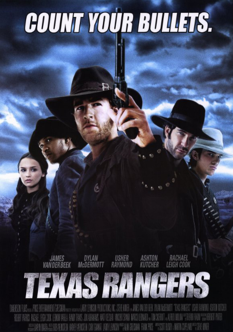 ดูหนังออนไลน์ Texas Rangers (2001) ทีมพระกาฬดับตะวัน