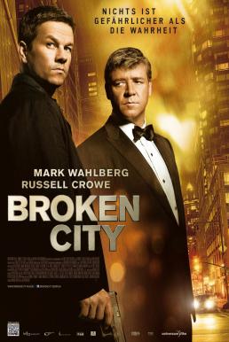 ดูหนังออนไลน์ Broken City (2013) เมืองคนล้มยักษ์