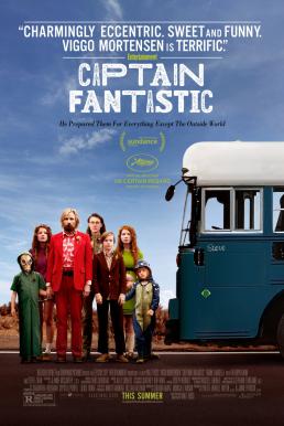 ดูหนังออนไลน์ฟรี Captain Fantastic (2016) ครอบครัวปราชญ์พันธุ์พิลึก