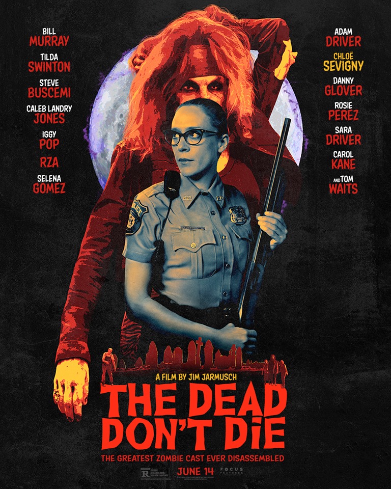 ดูหนังออนไลน์ฟรี The Dead Don’t Die (2019) วันซอมบี้ป่วนโลก(ซับไทย)