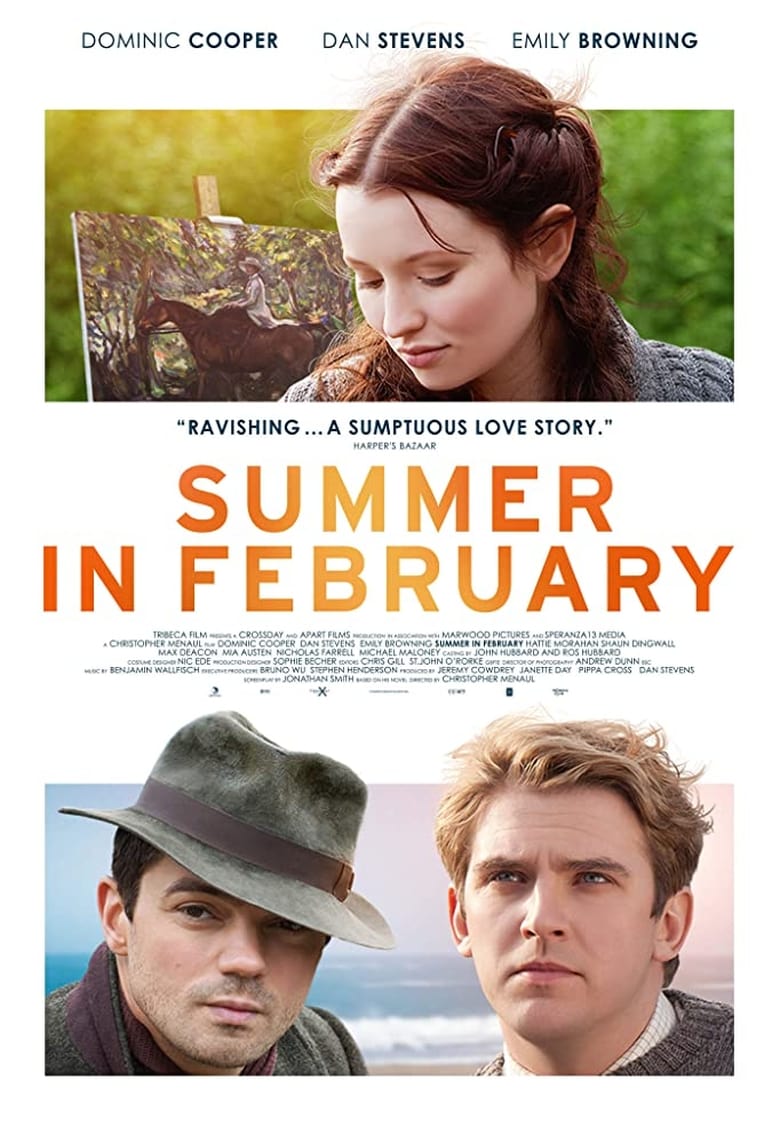 ดูหนังออนไลน์ฟรี Summer in February (2013) คิมหันต์พิศวาส