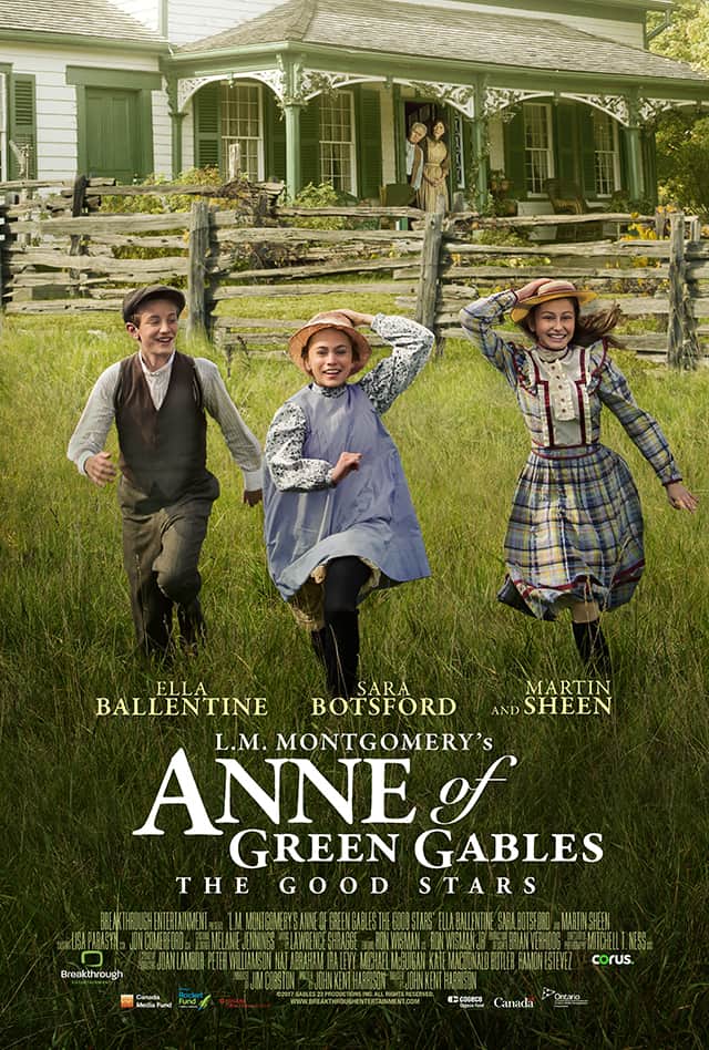 ดูหนังออนไลน์ฟรี L.M. Montgomery s Anne of Green Gables: The Good Stars (2017)