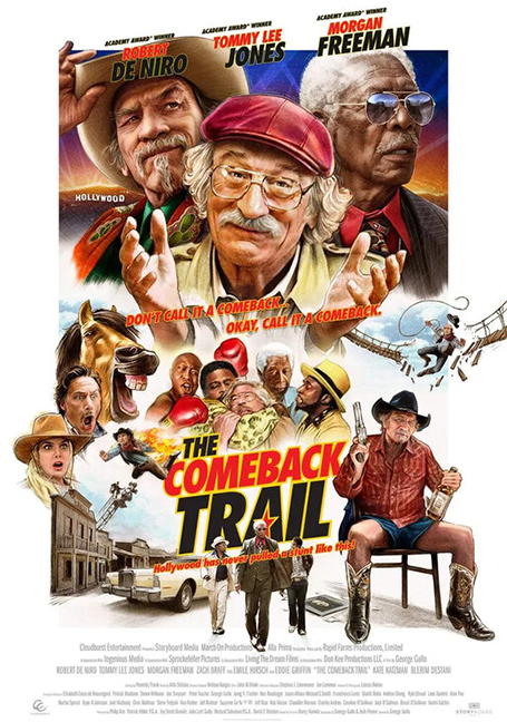 ดูหนังออนไลน์ The Comeback Trail (2020)
