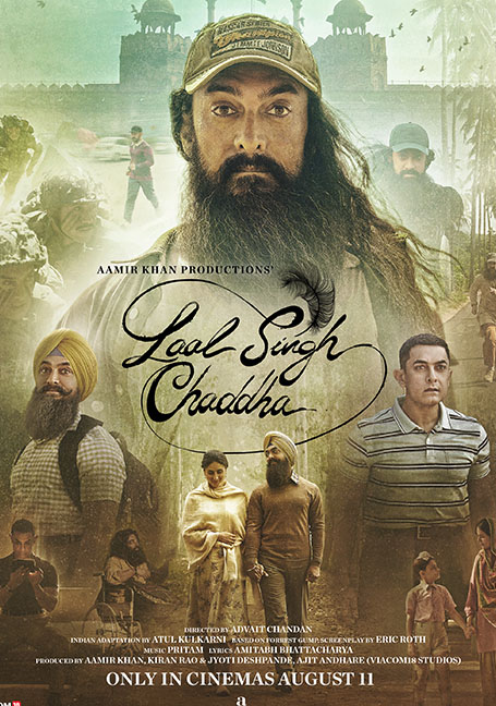 ดูหนังออนไลน์ Laal Singh Chaddha (2022) ลาล ซิงห์ จั๊ดด้า
