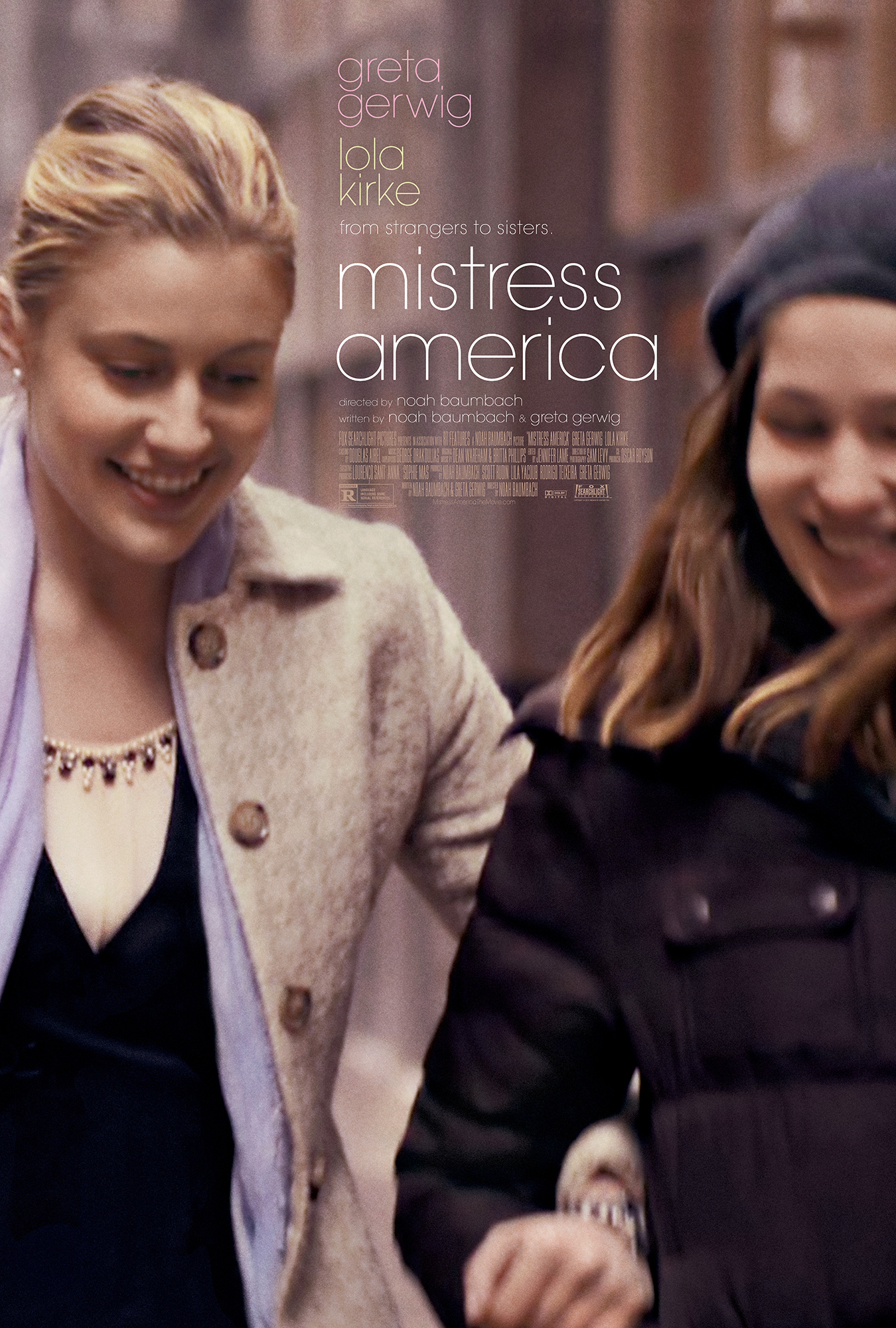 ดูหนังออนไลน์ฟรี Mistress America (2015) มีซ-ทเร็ซ อเมริกา
