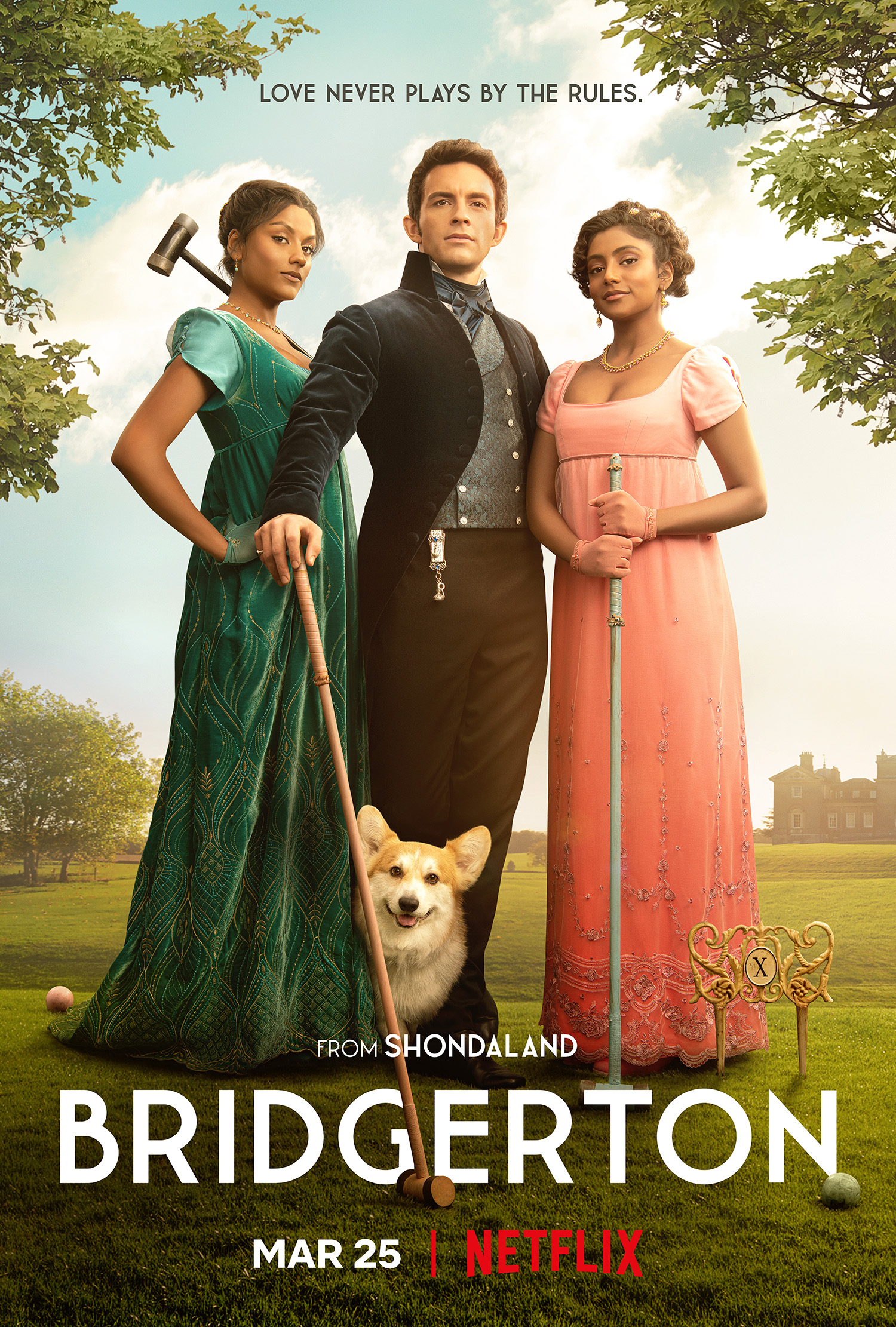 ดูหนังออนไลน์ Bridgerton บริดเจอร์ตัน วังวนรัก เกมไฮโซ (2020) Season 2