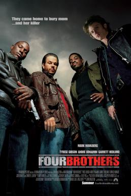 ดูหนังออนไลน์ฟรี Four Brothers (2005) 4 ระห่ำดับแค้น