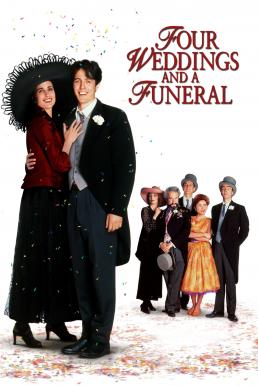 ดูหนังออนไลน์ Four Weddings and a Funeral (1994) ไปงานแต่งงาน 4 ครั้ง หัวใจนั่งเฉยไม่ได้แล้ว