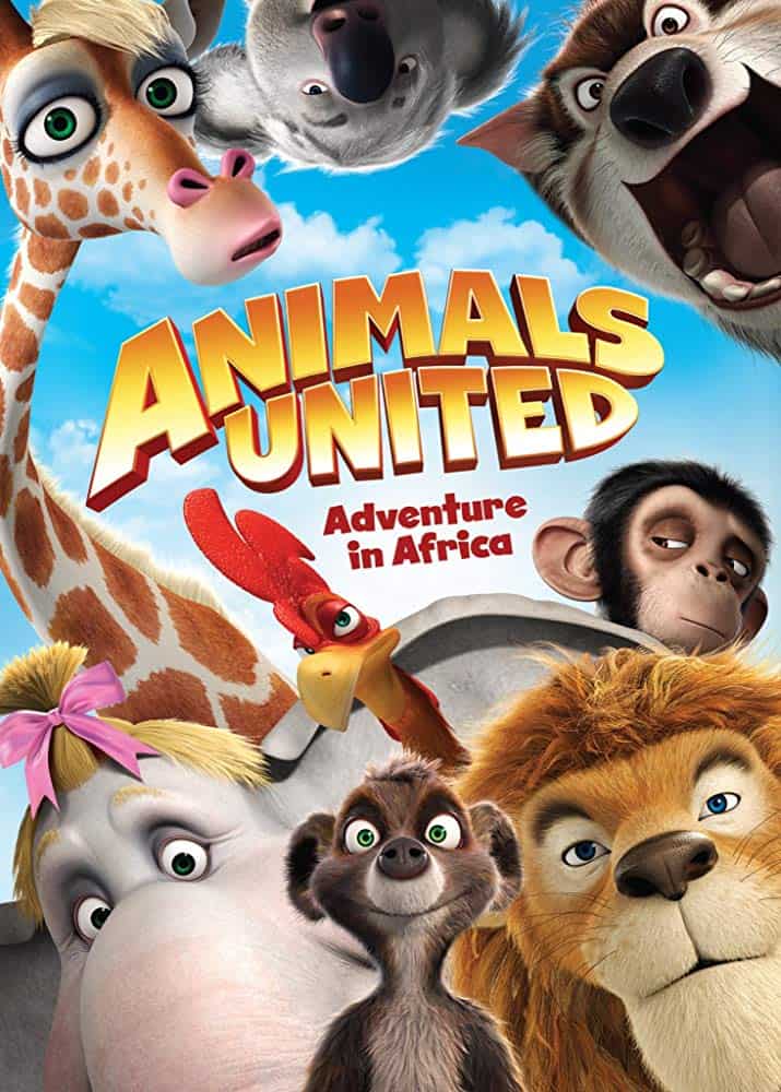 ดูหนังออนไลน์ฟรี Animal United (2010) แก๊งสัตว์ป่า ซ่าส์ป่วนคน