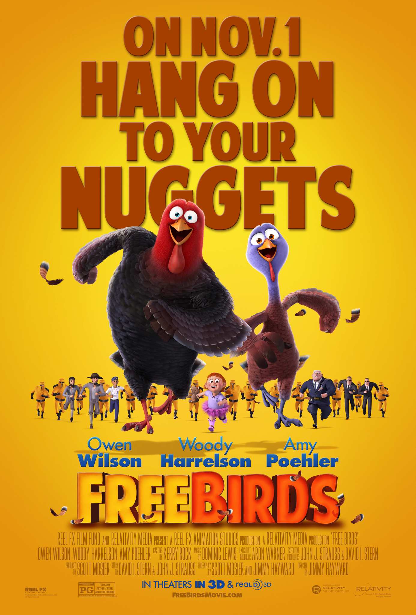 ดูหนังออนไลน์ Free Birds (2013) เกรียนไก่ซ่าส์ทะลุมิติ