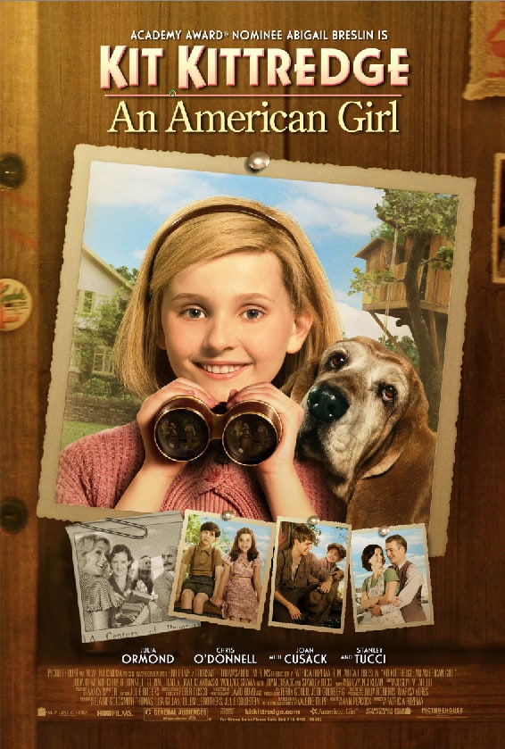 ดูหนังออนไลน์ Kit Kittredge: An American Girl (2008) เหยี่ยวข่าวกระเตาะ สาวน้อยยอดนักสืบ