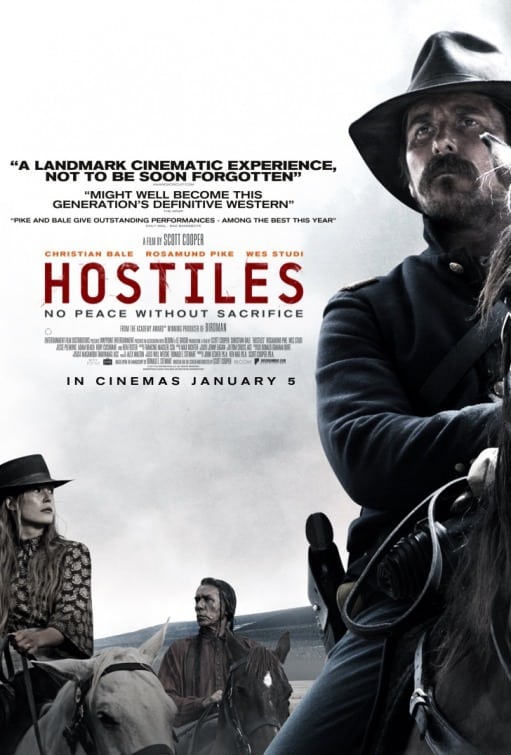 ดูหนังออนไลน์ฟรี Hostiles (2017)
