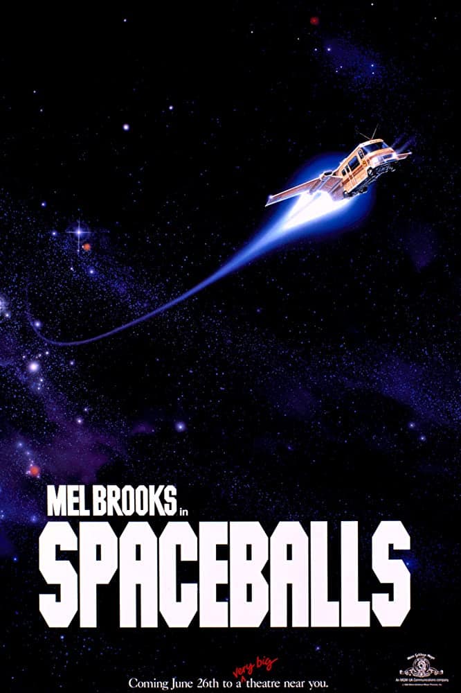 ดูหนังออนไลน์ฟรี Spaceballs (1987) สเปซบอลล์ ละเลงจักรวาล