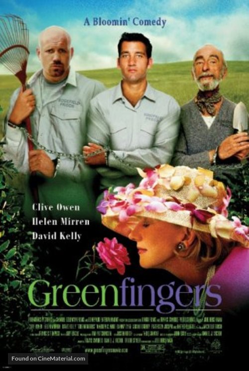 ดูหนังออนไลน์ฟรี Greenfingers (2001) กรีนฟิงเกอร์