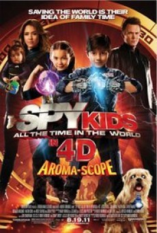 ดูหนังออนไลน์ Spy Kids 4 All the Time in the World ซุปเปอร์ทีมระเบิดพลังทะลุจอ (2011)