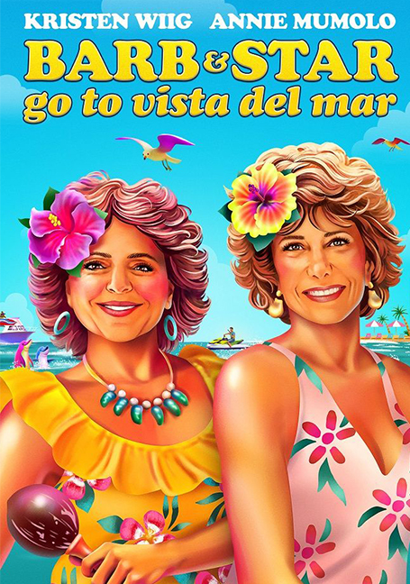 ดูหนังออนไลน์ Barb and Star Go to Vista Del Mar (2021) บาร์บและสตาร์ไปวิสตา เดล มาร์