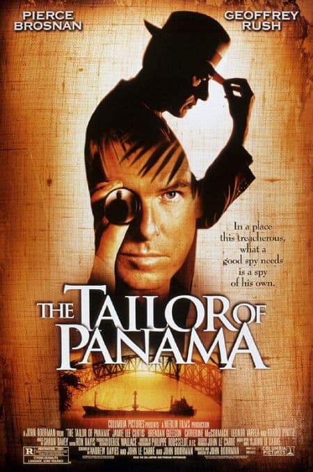 ดูหนังออนไลน์ The Tailor of Panama (2001) พยัคฆ์สายลับซ่อนลาย