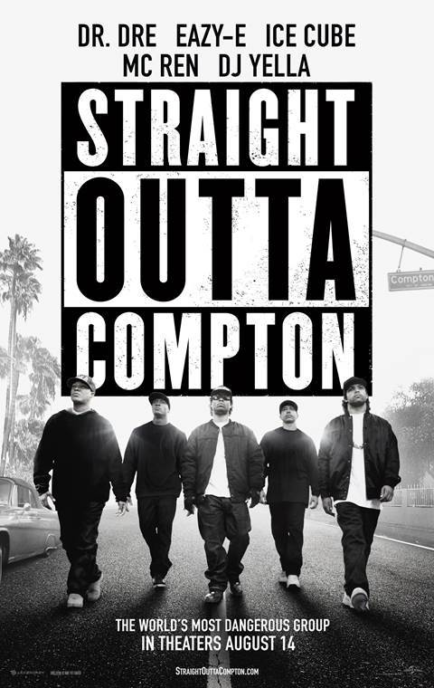 ดูหนังออนไลน์ฟรี Straight Outta Compton (2015) เมืองเดือดแร็ปเปอร์กบฎ