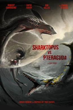 ดูหนังออนไลน์ฟรี Sharktopus VS Pteracuda (2014) สงครามสัตว์ประหลาดใต้สมุทร