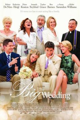 ดูหนังออนไลน์ The Big Wedding (2013) พ่อตาซ่าส์ วิวาห์ป่วง