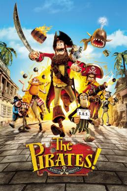 ดูหนังออนไลน์ The Pirates! Band of Misfits (2012) กองโจรสลัดหลุดโลก