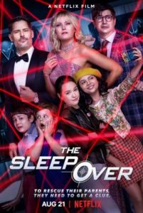 ดูหนังออนไลน์ฟรี The Sleepover (2020) เดอะ สลีปโอเวอร์