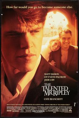ดูหนังออนไลน์ฟรี The Talented Mr. Ripley (1999) อำมหิต มร.ริปลีย์