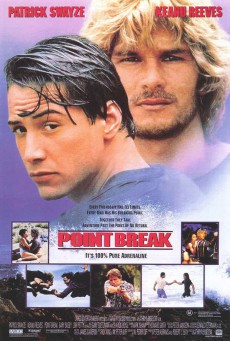 ดูหนังออนไลน์ Point Break (1991) คลื่นบ้ากระแทกคลื่นบ้า