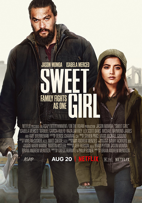 ดูหนังออนไลน์ Sweet Girl (2021) สวีทเกิร์ล