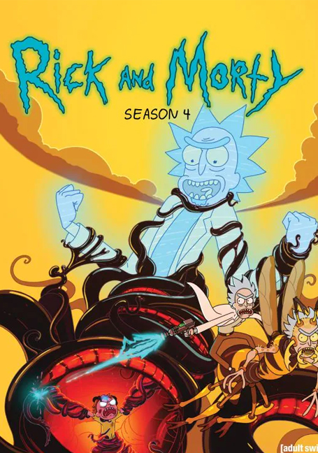 ดูหนังออนไลน์ Rick and Morty ริค แอนด์ มอร์ตี้  Seasons 4
