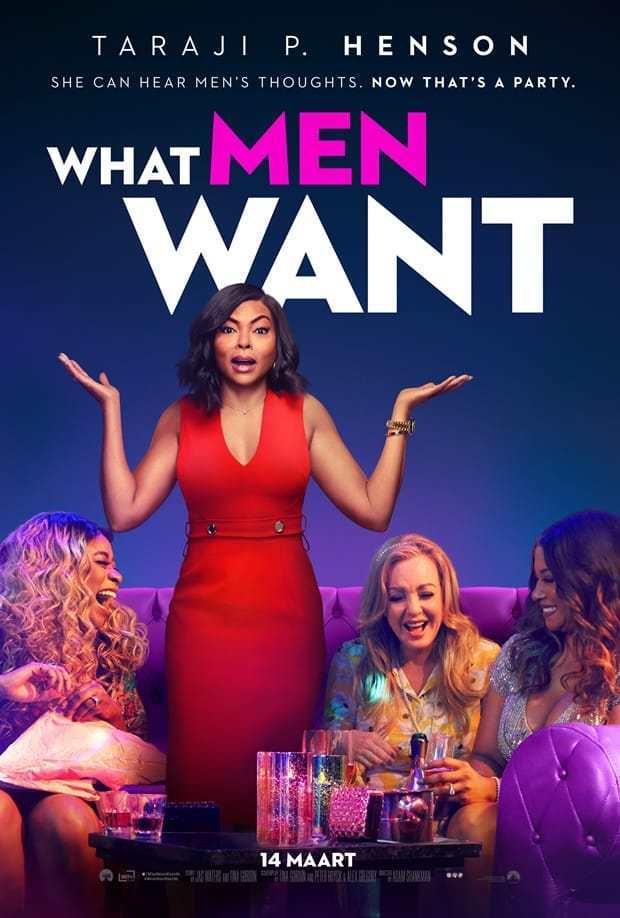 ดูหนังออนไลน์ฟรี What Men Want (2019)