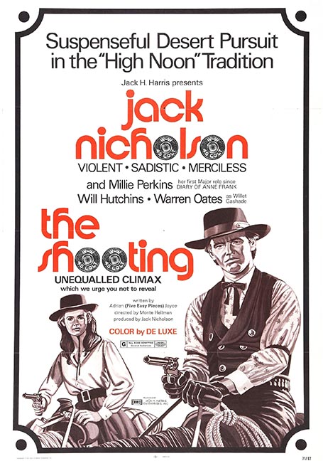 ดูหนังออนไลน์ฟรี The Shooting (1966) ประกาศิตวันดวลเดือด
