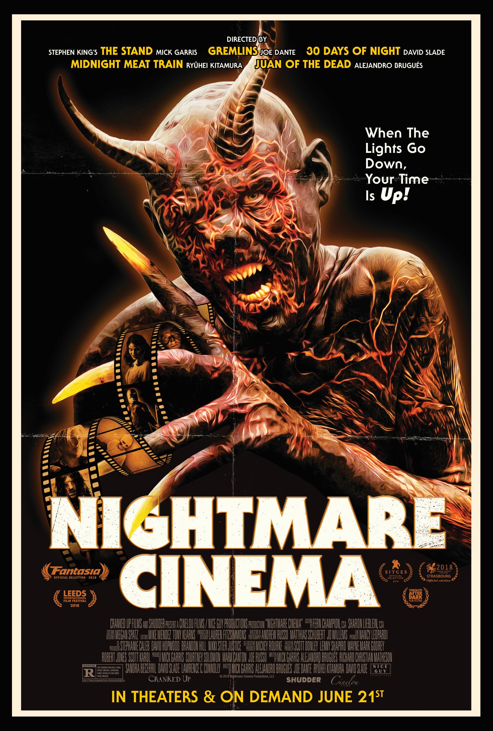 ดูหนังออนไลน์ฟรี Nightmare Cinema (2018)
